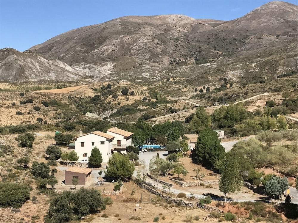 Hotel Rural Fuente La Teja Guejar Sierra Dış mekan fotoğraf