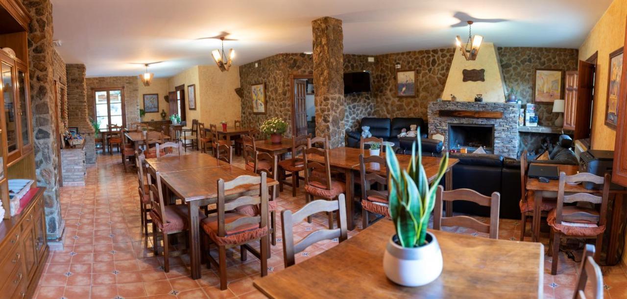 Hotel Rural Fuente La Teja Guejar Sierra Dış mekan fotoğraf