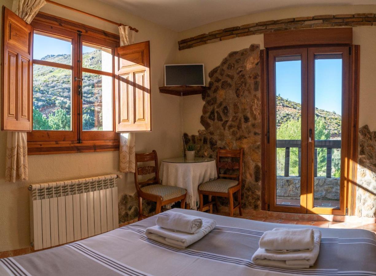 Hotel Rural Fuente La Teja Guejar Sierra Dış mekan fotoğraf