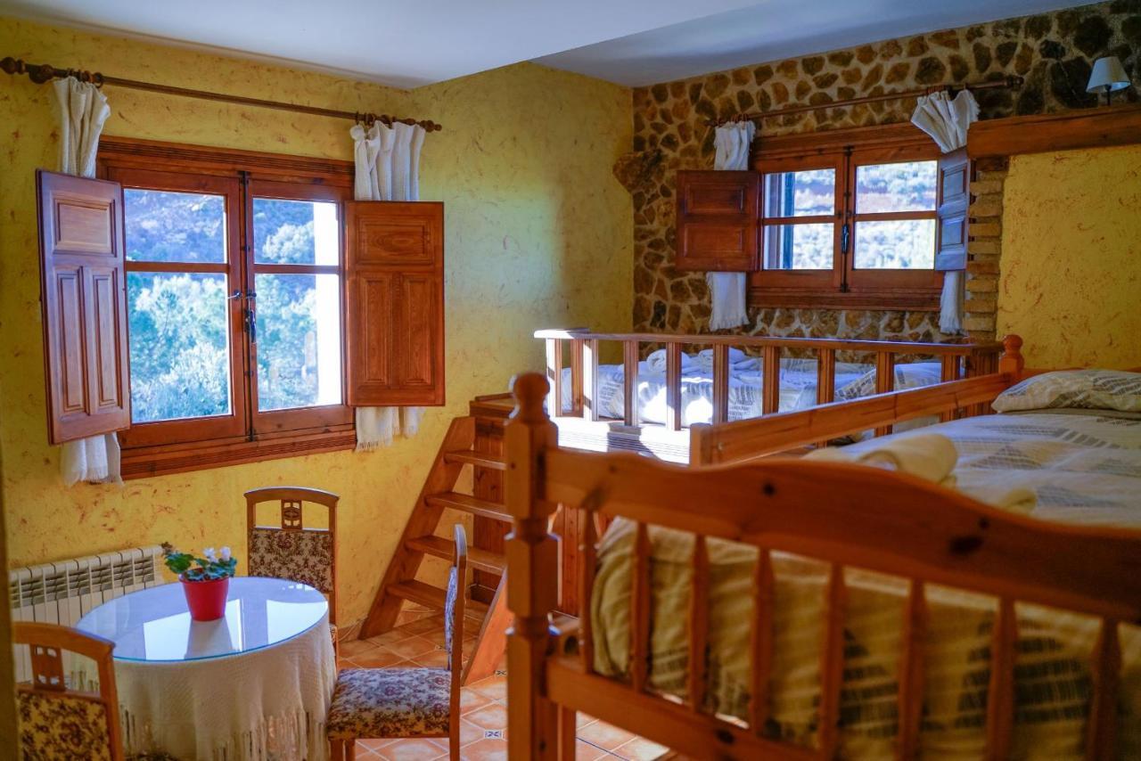 Hotel Rural Fuente La Teja Guejar Sierra Dış mekan fotoğraf
