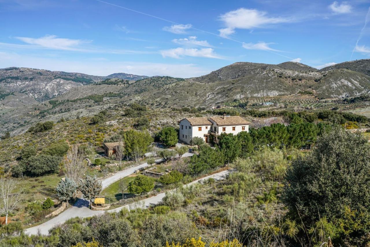 Hotel Rural Fuente La Teja Guejar Sierra Dış mekan fotoğraf
