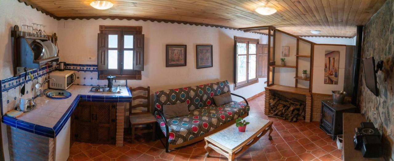 Hotel Rural Fuente La Teja Guejar Sierra Dış mekan fotoğraf