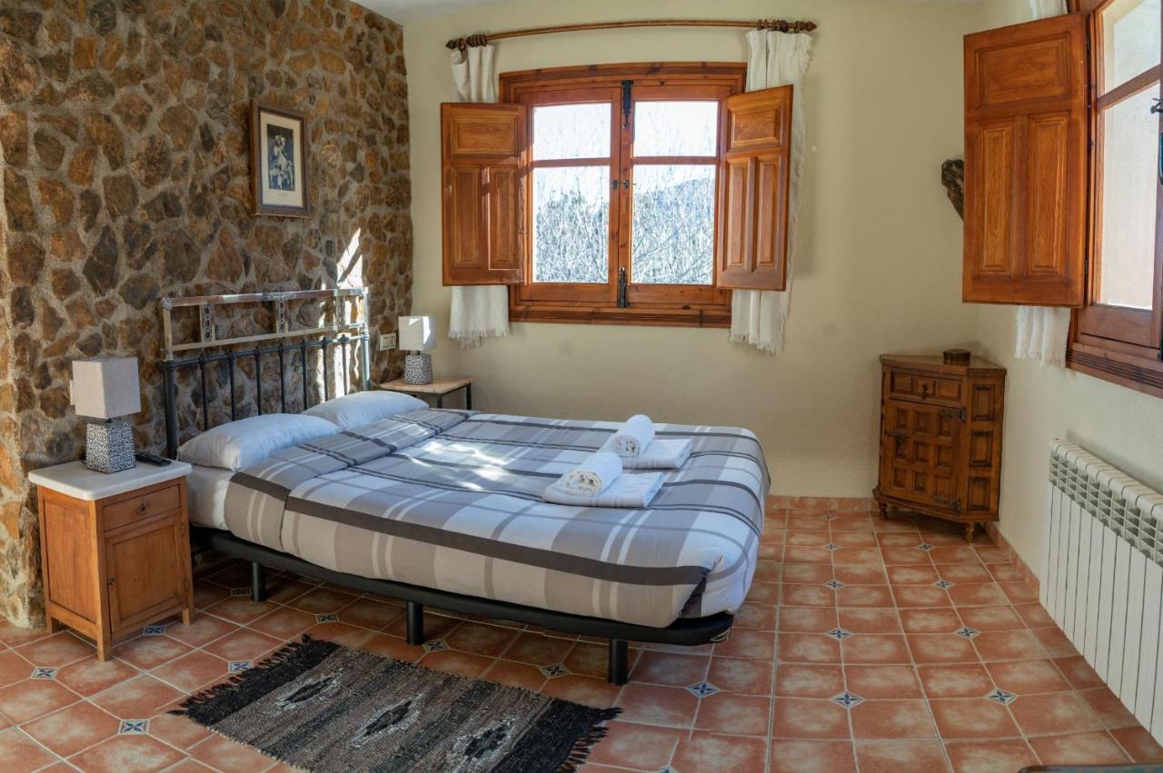 Hotel Rural Fuente La Teja Guejar Sierra Dış mekan fotoğraf