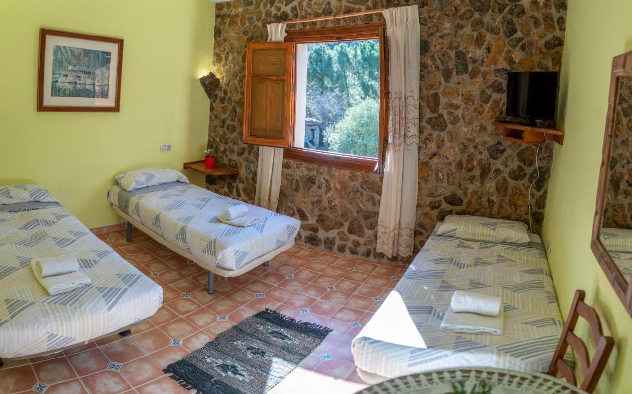 Hotel Rural Fuente La Teja Guejar Sierra Dış mekan fotoğraf