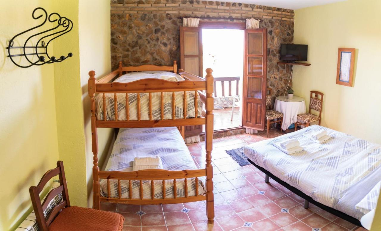 Hotel Rural Fuente La Teja Guejar Sierra Dış mekan fotoğraf