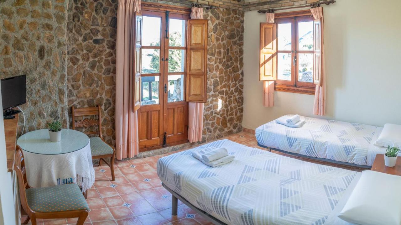 Hotel Rural Fuente La Teja Guejar Sierra Dış mekan fotoğraf