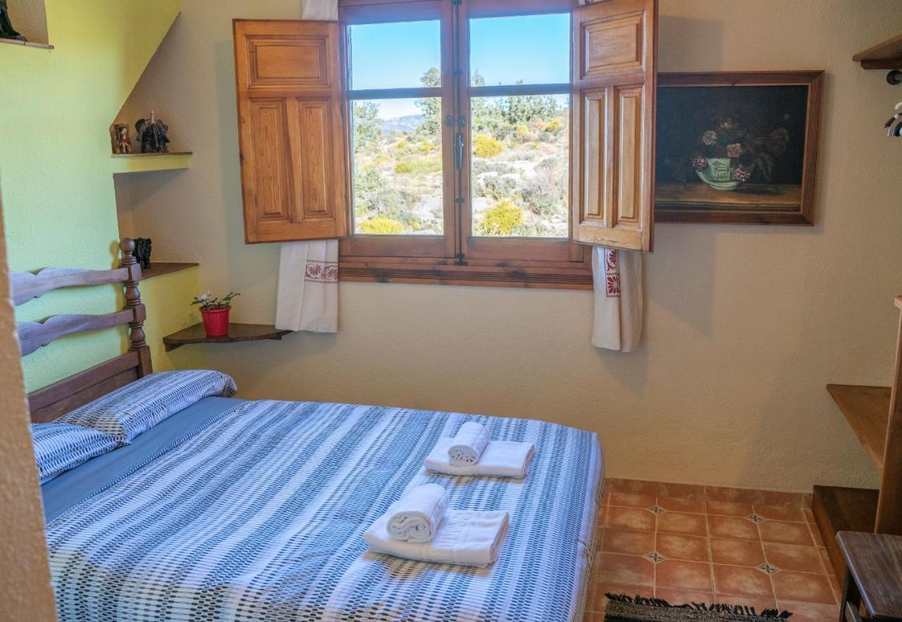 Hotel Rural Fuente La Teja Guejar Sierra Dış mekan fotoğraf