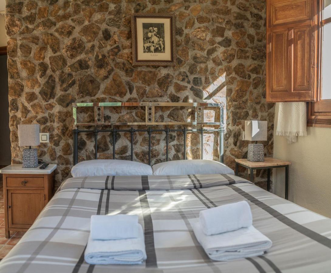 Hotel Rural Fuente La Teja Guejar Sierra Dış mekan fotoğraf