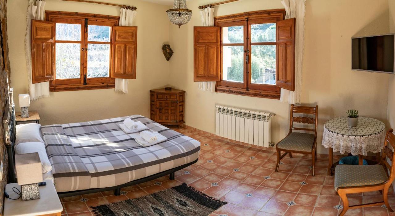 Hotel Rural Fuente La Teja Guejar Sierra Dış mekan fotoğraf