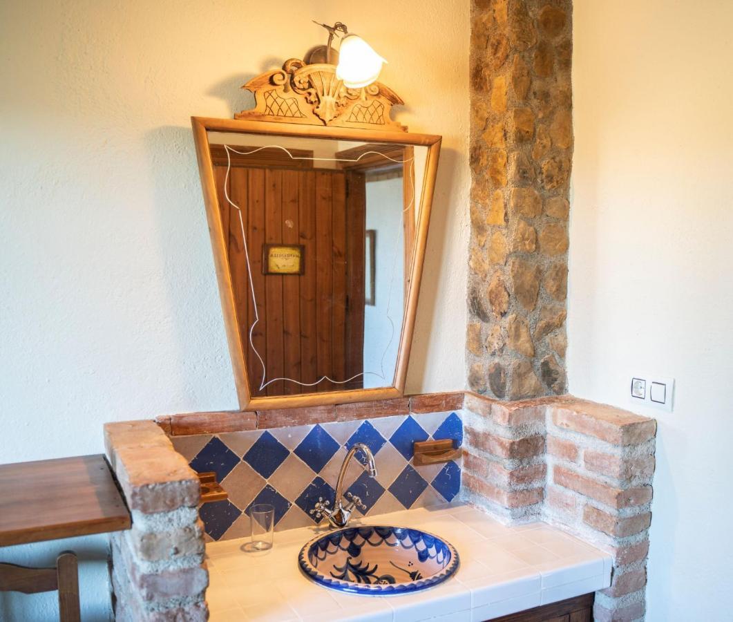 Hotel Rural Fuente La Teja Guejar Sierra Dış mekan fotoğraf