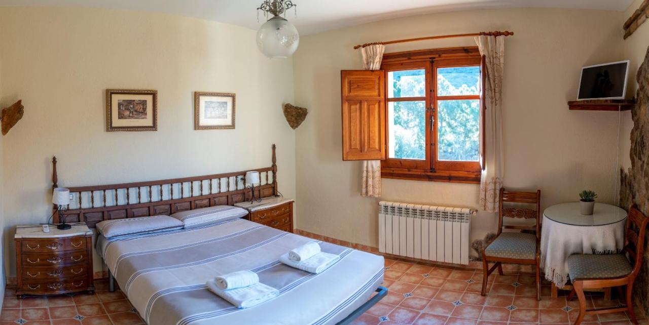 Hotel Rural Fuente La Teja Guejar Sierra Dış mekan fotoğraf
