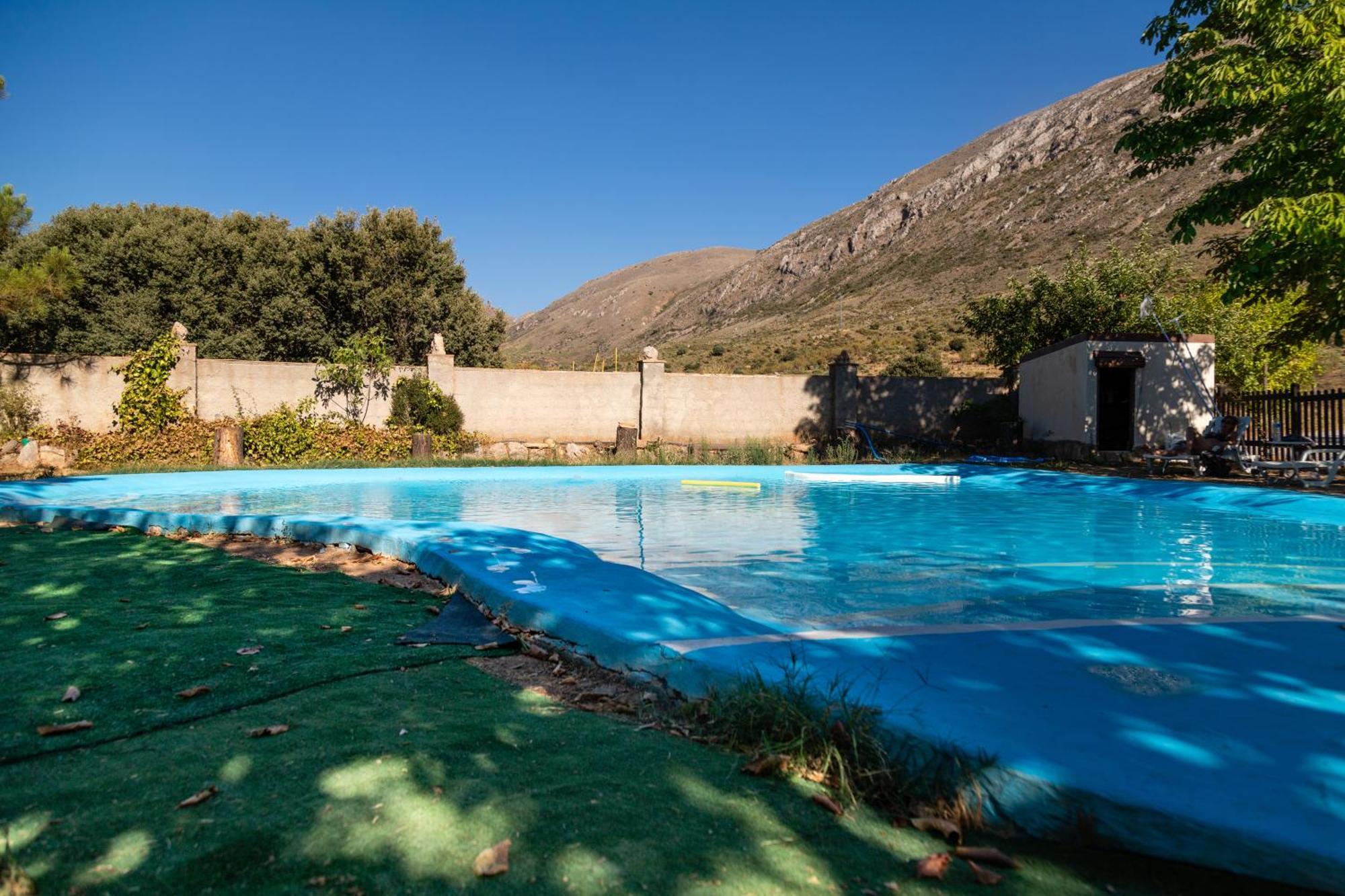 Hotel Rural Fuente La Teja Guejar Sierra Dış mekan fotoğraf