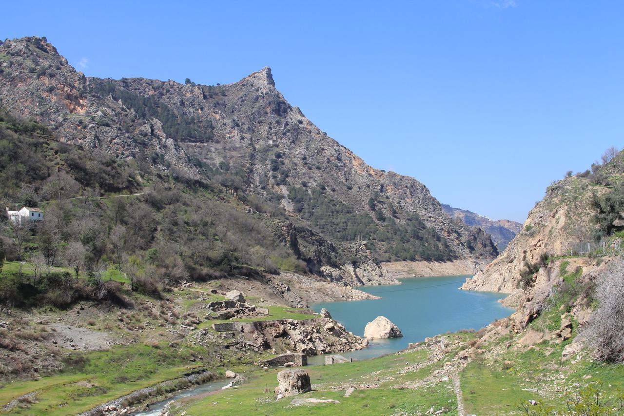 Hotel Rural Fuente La Teja Guejar Sierra Dış mekan fotoğraf