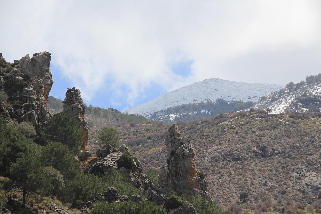 Hotel Rural Fuente La Teja Guejar Sierra Dış mekan fotoğraf