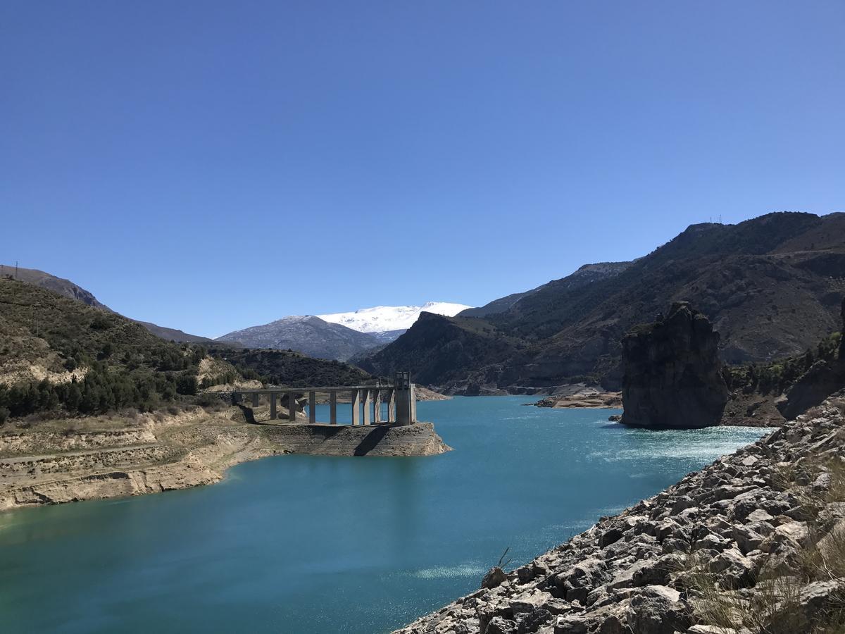Hotel Rural Fuente La Teja Guejar Sierra Dış mekan fotoğraf