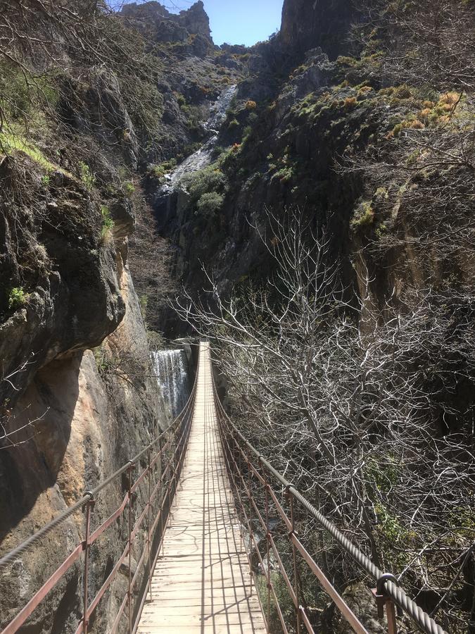 Hotel Rural Fuente La Teja Guejar Sierra Dış mekan fotoğraf