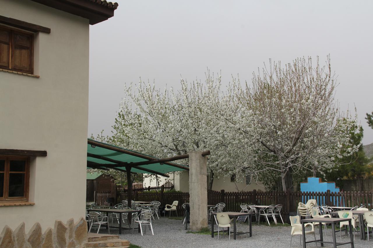 Hotel Rural Fuente La Teja Guejar Sierra Dış mekan fotoğraf