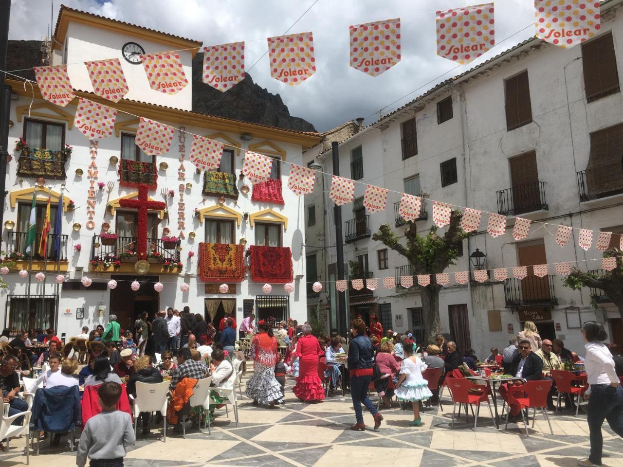 Hotel Rural Fuente La Teja Guejar Sierra Dış mekan fotoğraf