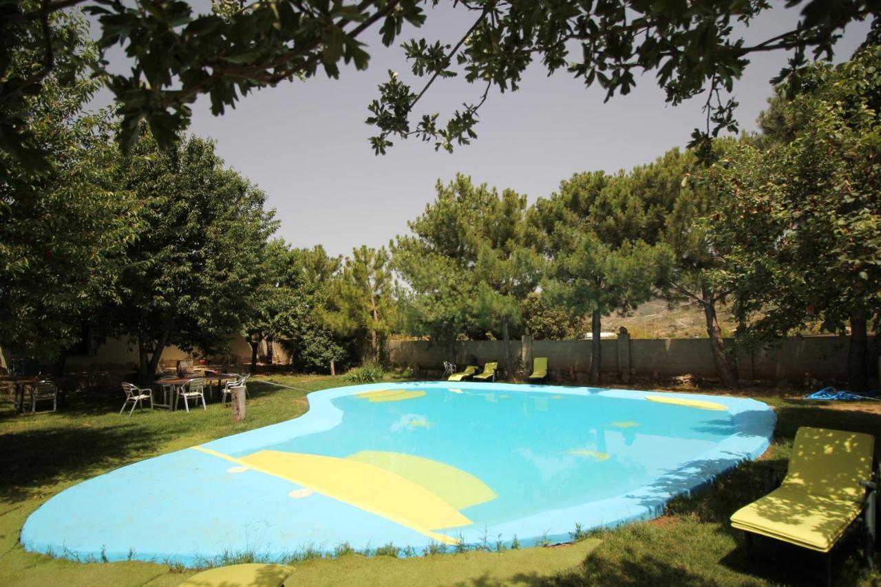 Hotel Rural Fuente La Teja Guejar Sierra Dış mekan fotoğraf