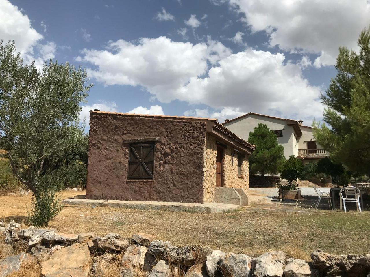 Hotel Rural Fuente La Teja Guejar Sierra Dış mekan fotoğraf