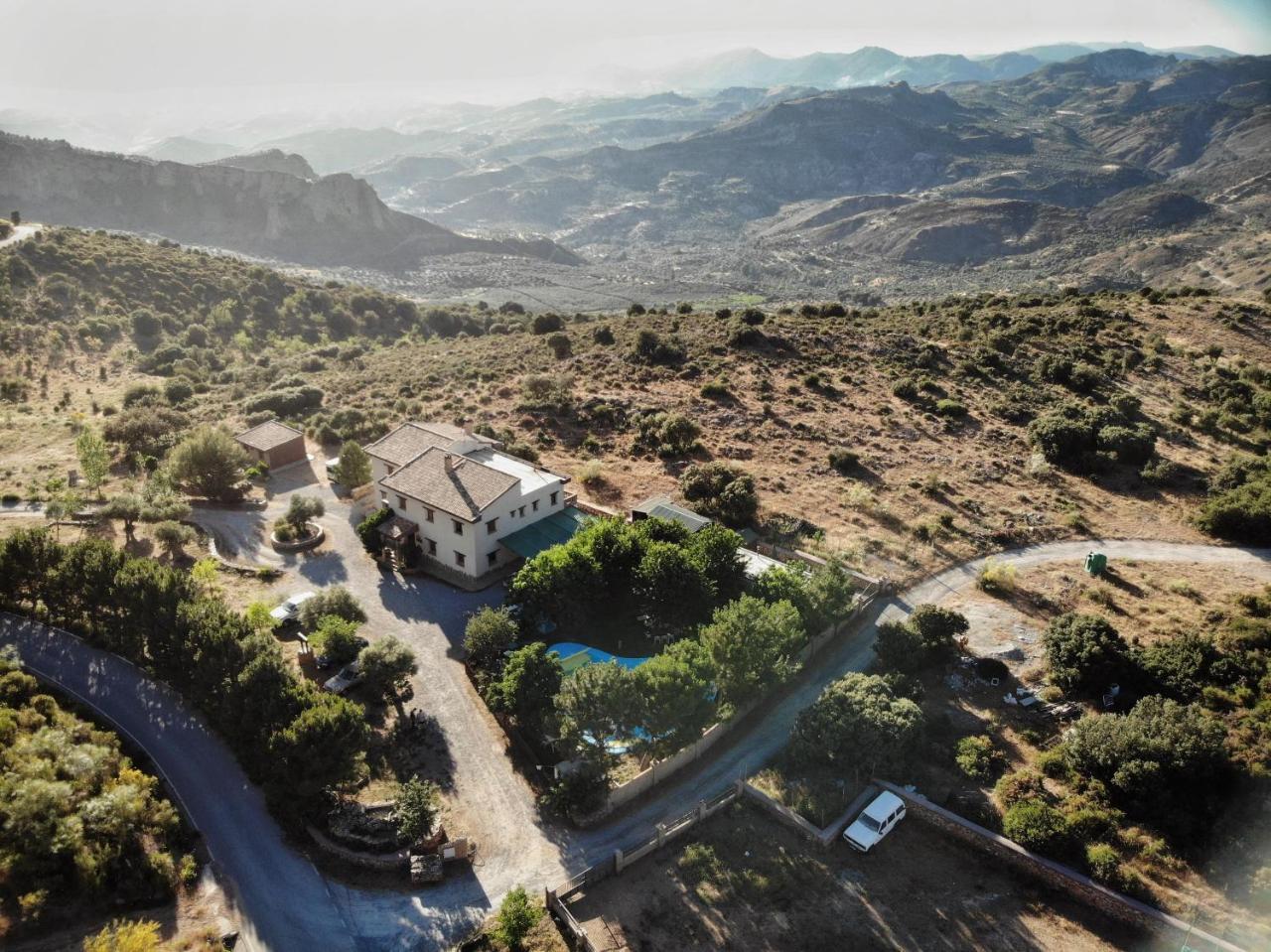 Hotel Rural Fuente La Teja Guejar Sierra Dış mekan fotoğraf