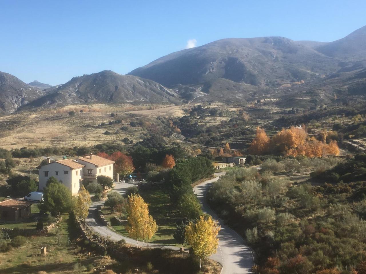 Hotel Rural Fuente La Teja Guejar Sierra Dış mekan fotoğraf