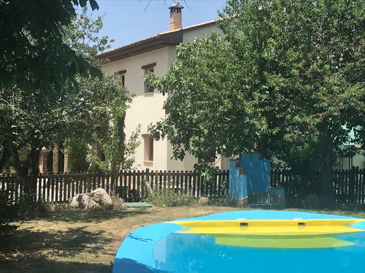 Hotel Rural Fuente La Teja Guejar Sierra Dış mekan fotoğraf