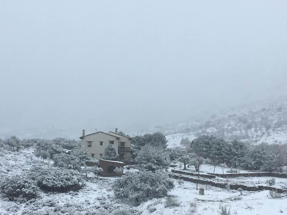 Hotel Rural Fuente La Teja Guejar Sierra Dış mekan fotoğraf